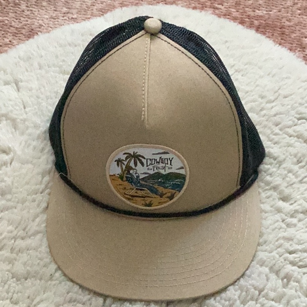 Cowboy Fresh Trucker Beach Patch